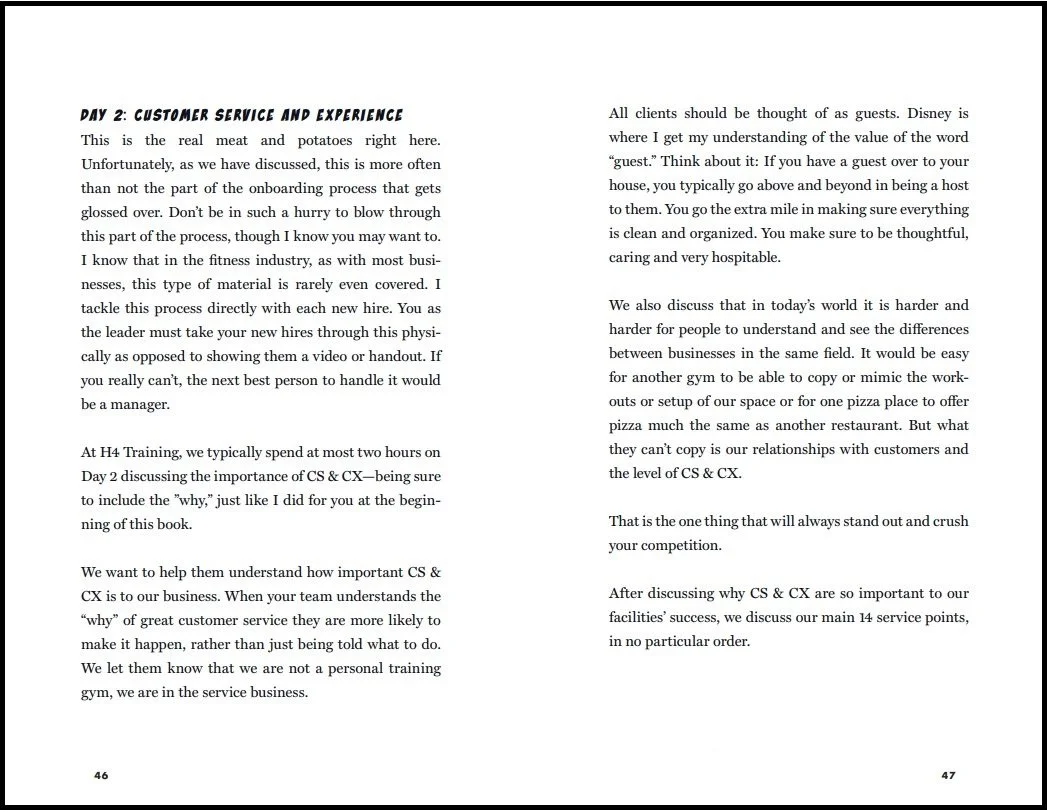 Interior spread