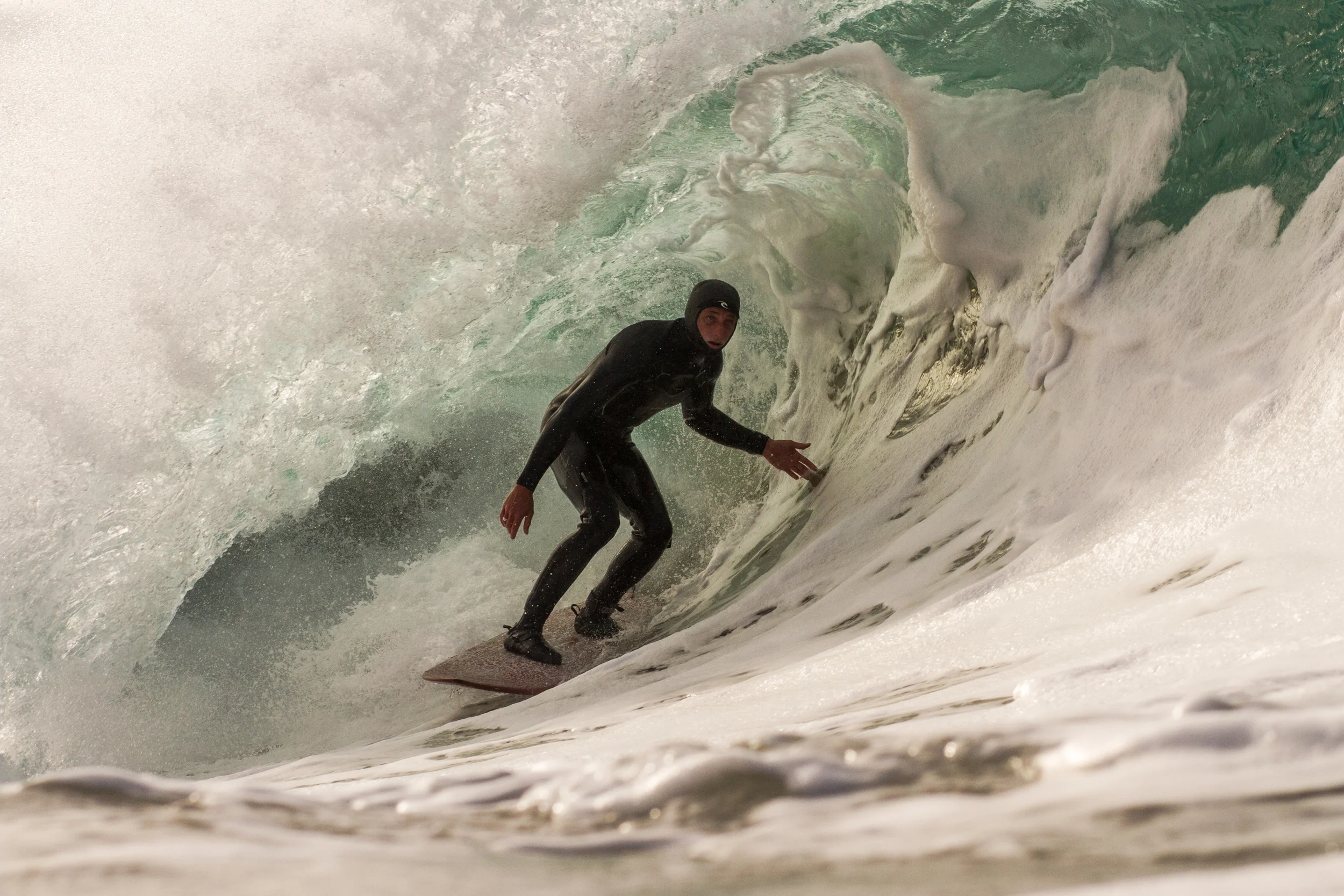 Richie Cravey, Blacks Beach - Slide Magazine