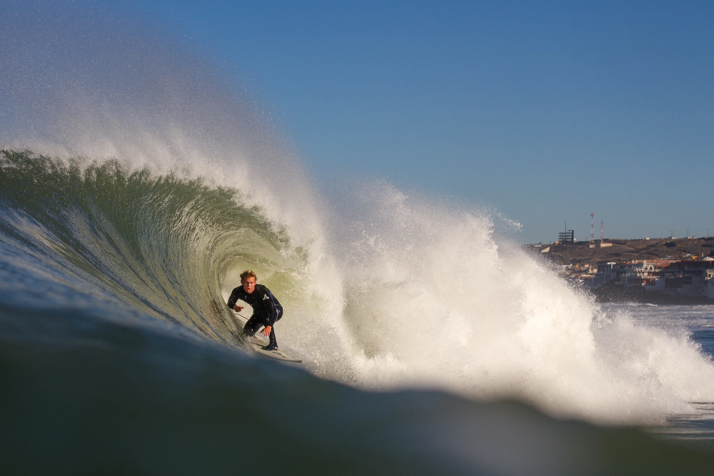 David, Baja California