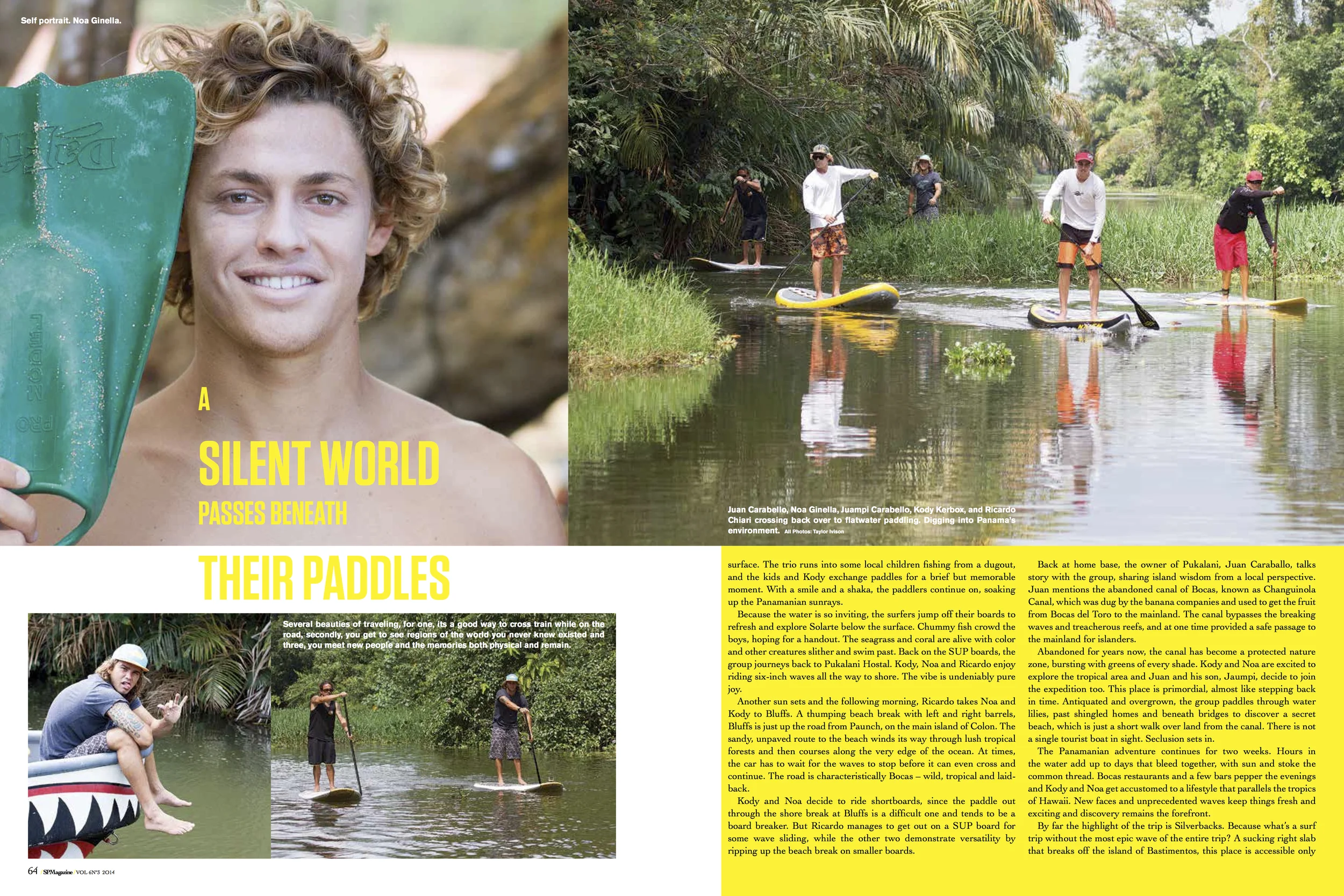 SUP Magazine Vol. 6 #3