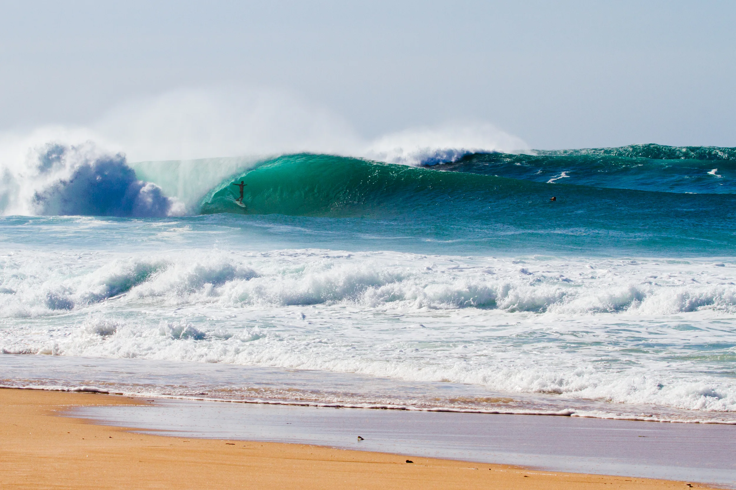 Anthony Walsh, Pipeline - Surfer Magazine Cover April '13