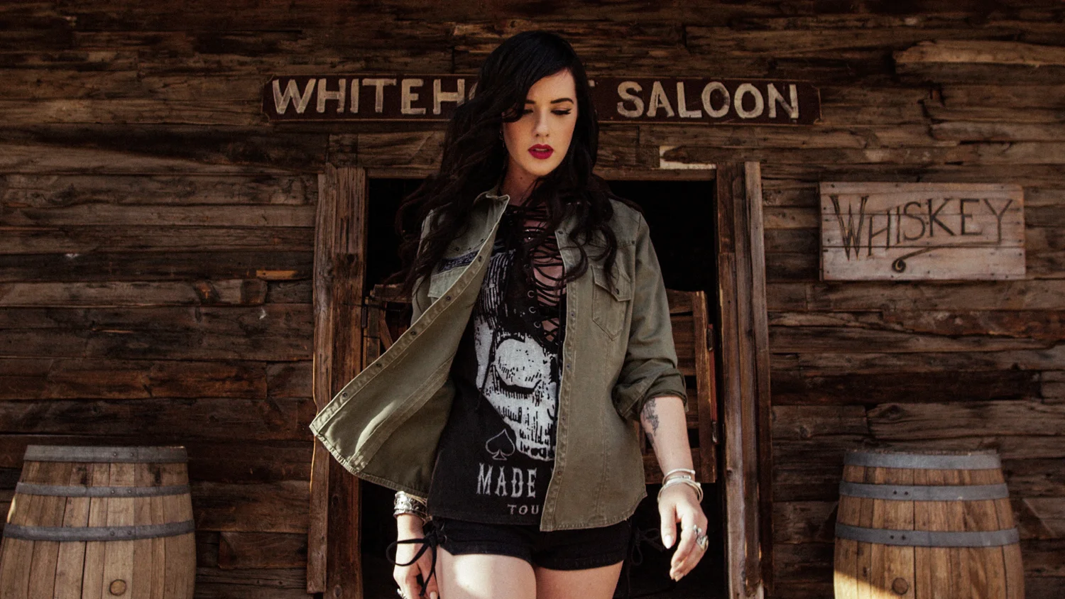 Imogen Lehtonen - Metal Mulisha Maidens Spring 17 Catalog