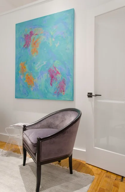 Restored Chair, Pinney Designs Studio.