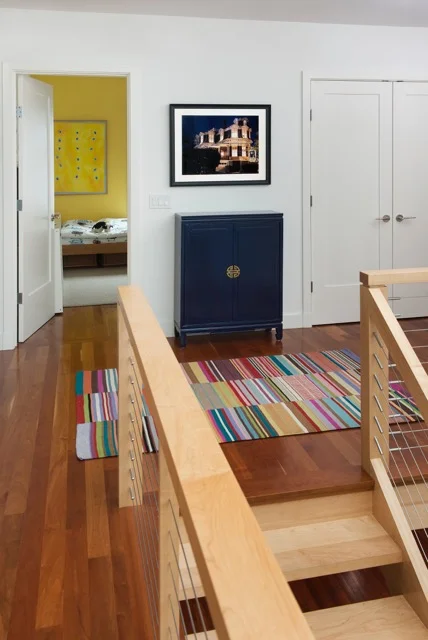 Restored cabinet in Cambridge Port, MA.