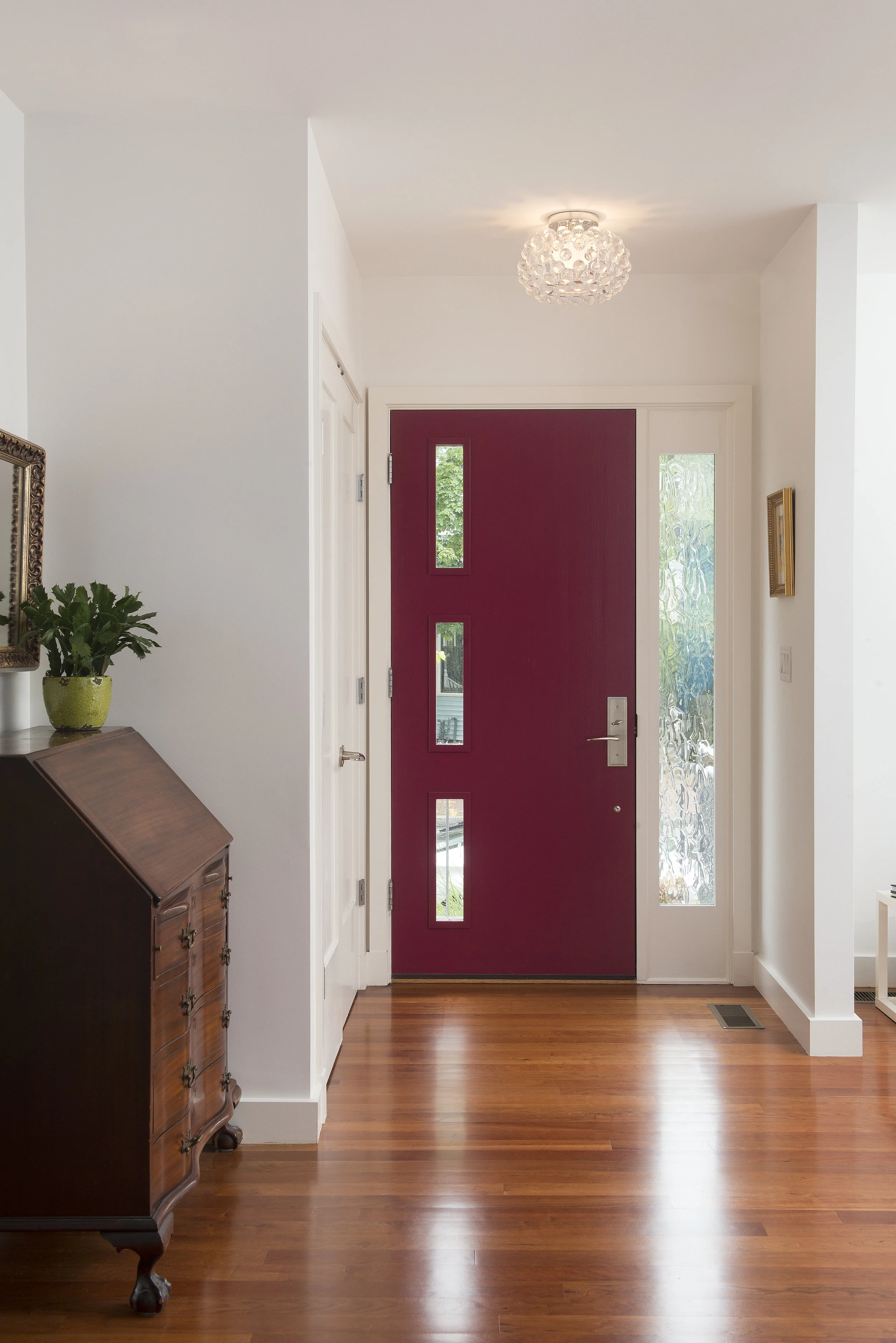 Front entry at our Cambridgeport Project