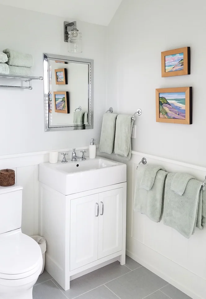 Nantucket Project, Guest Bath