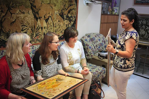 Meeting with Mrs. Cherie Blair on July 15th, 2014.