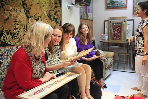 Meeting with Mrs. Cherie Blair on July 15th, 2014.