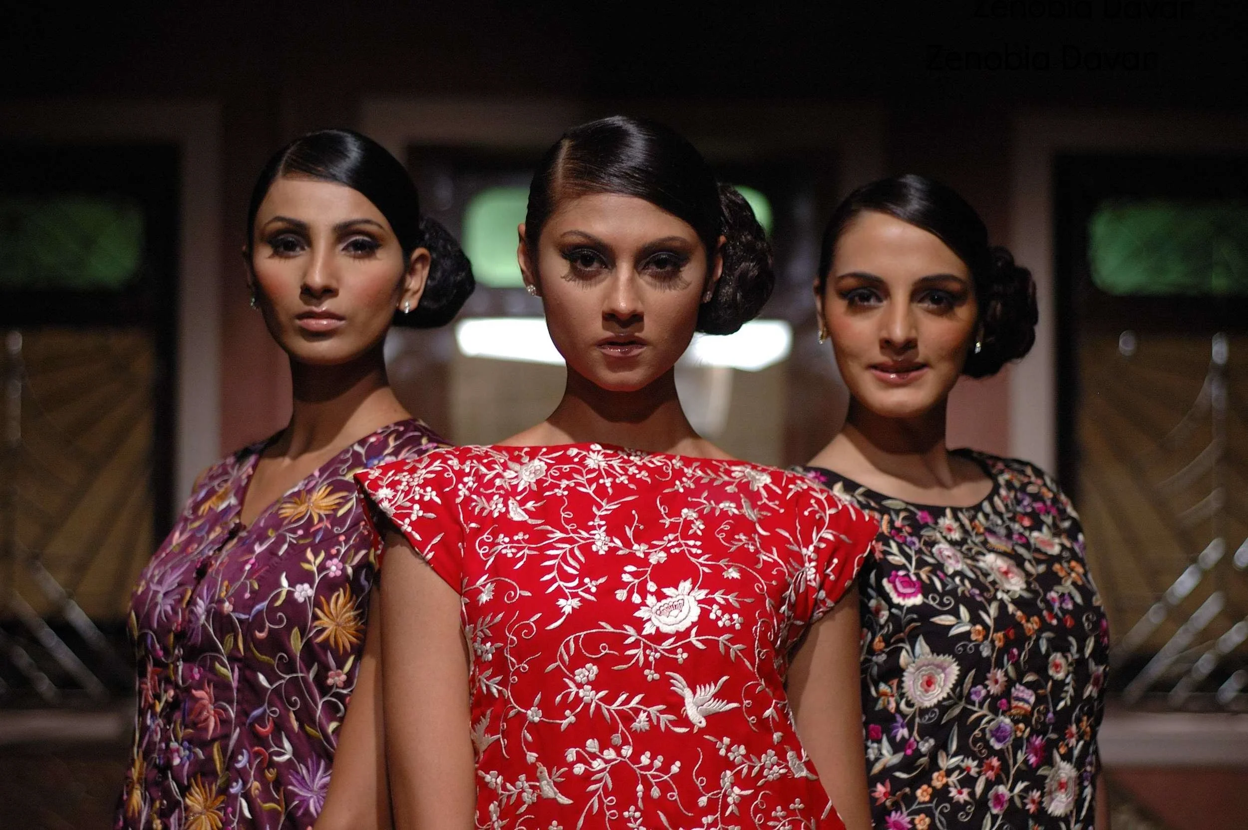 Authentic Hand Embroidered Gara Blouses