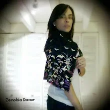 Authentic Hand embroidered stole.