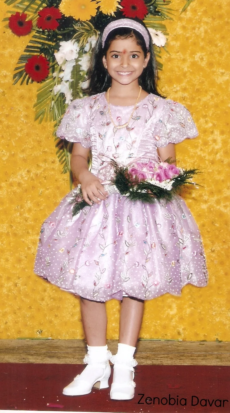 Hand Embroidered Party Wear for children