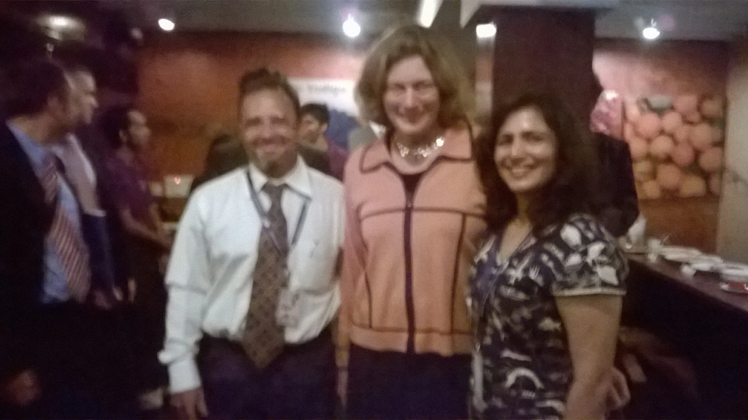 With US Ambassador Kathleen Stephens.