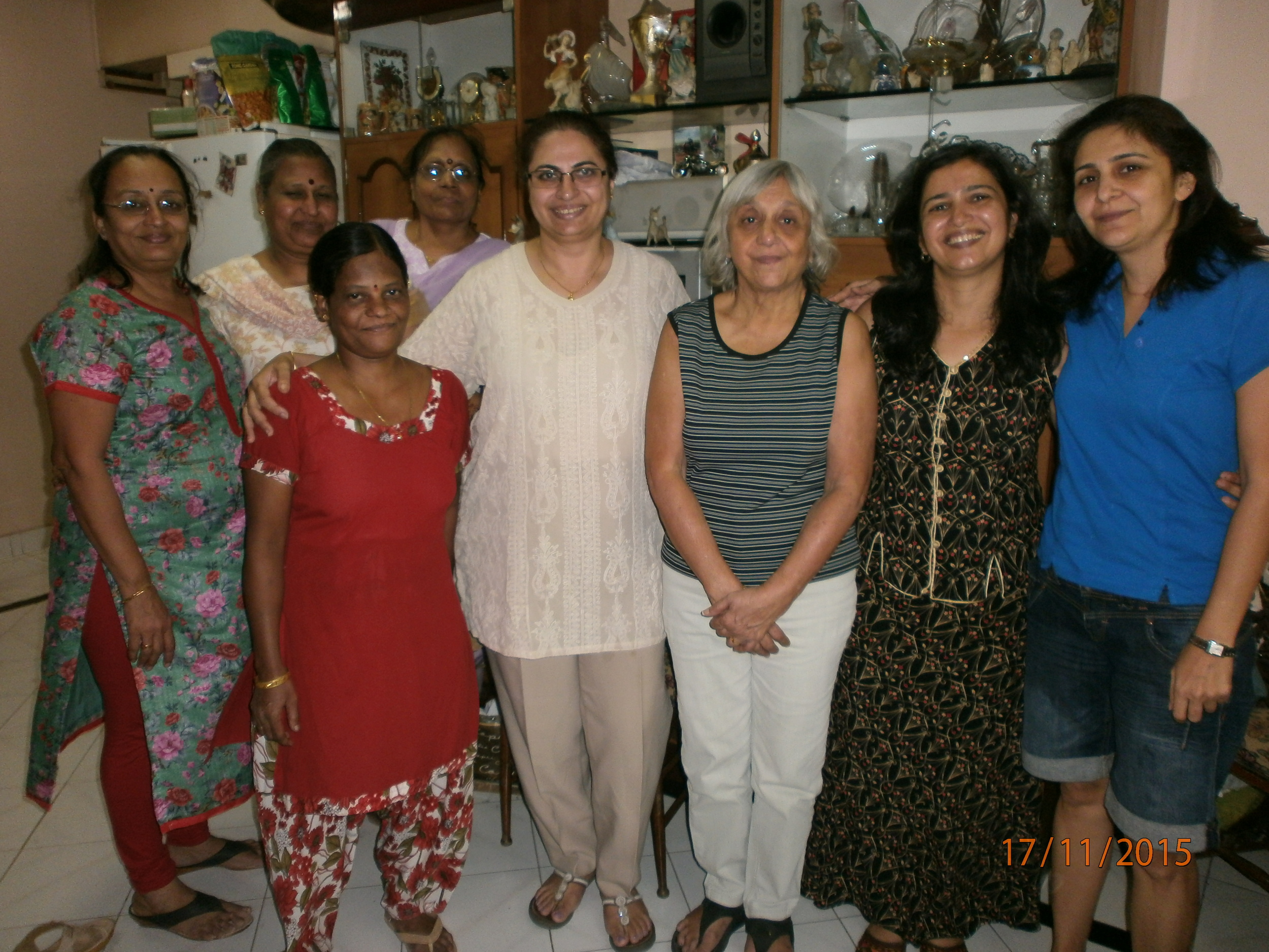 Basic Course in Hand embroidery. (1st Batch)