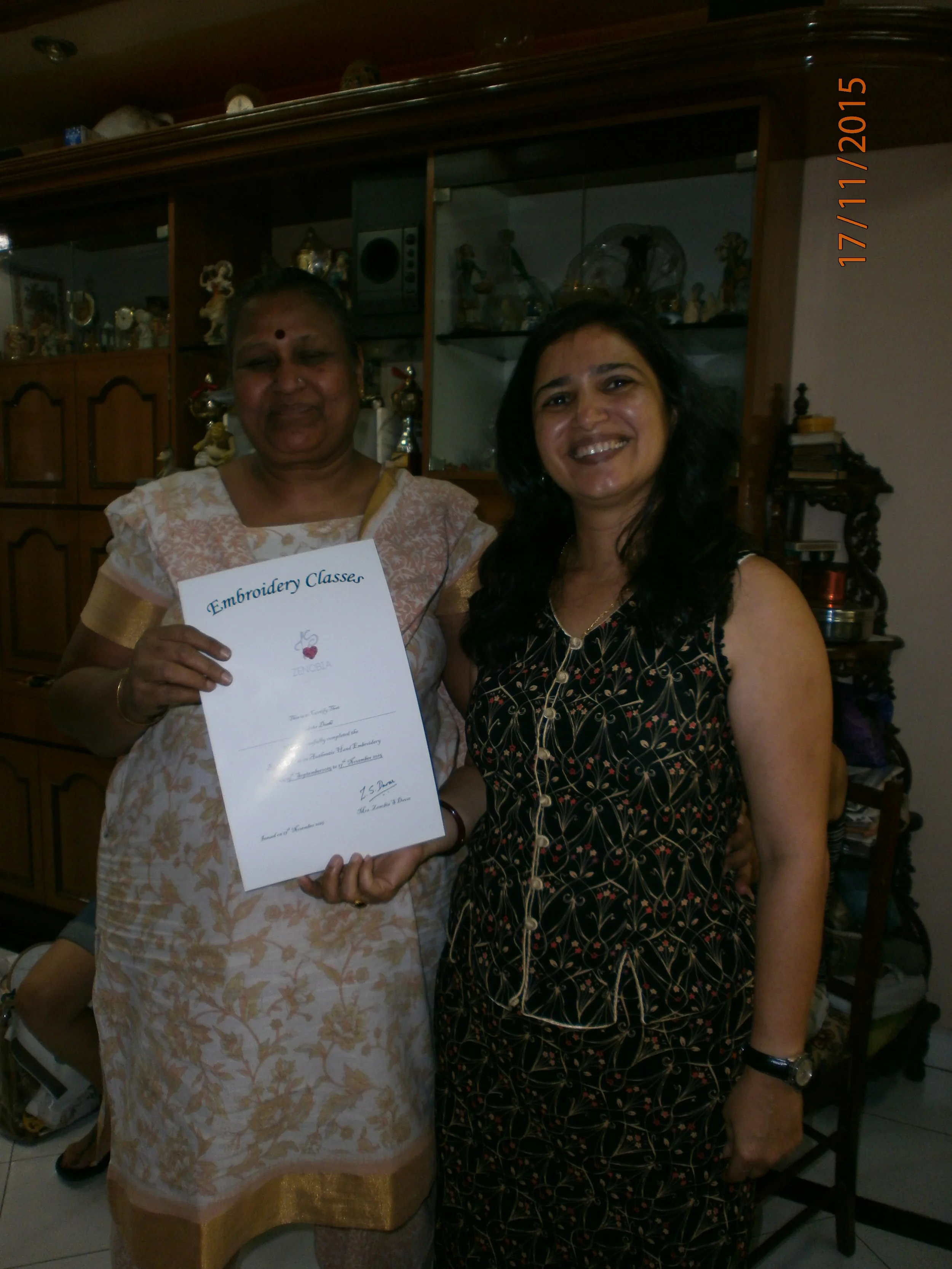 Basic course in hand embroidery