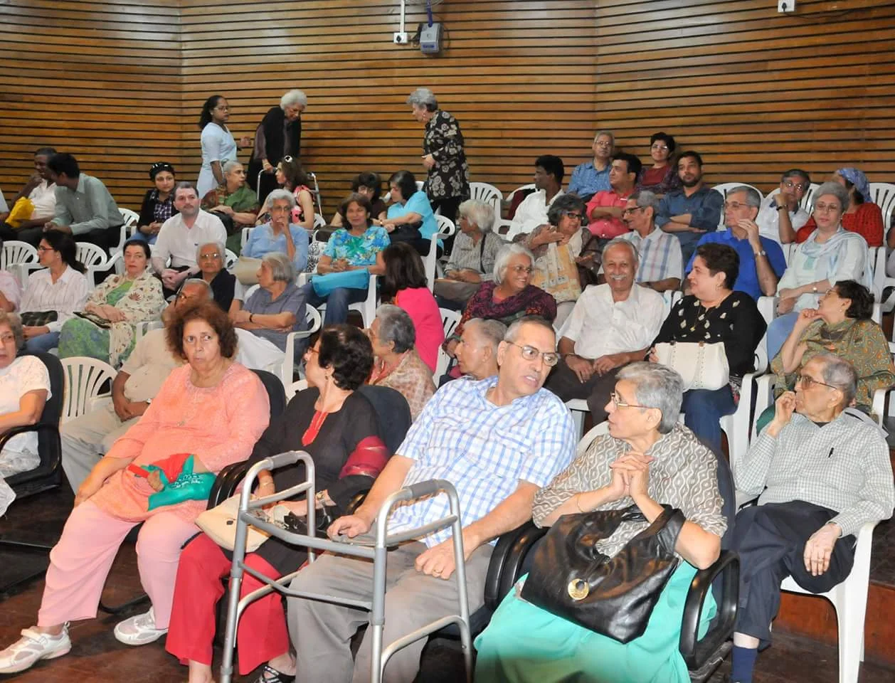 Screening of movie "Gangooba"i