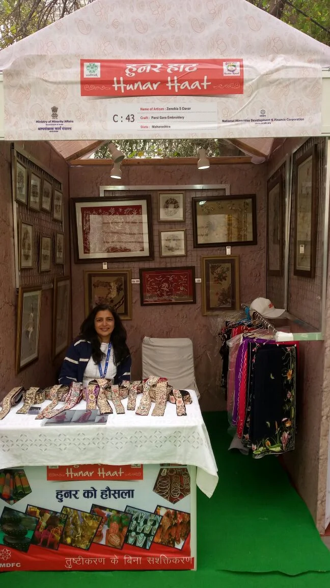 Hunar Haat Exhibition in Delhi by NMDFC Govt Of India