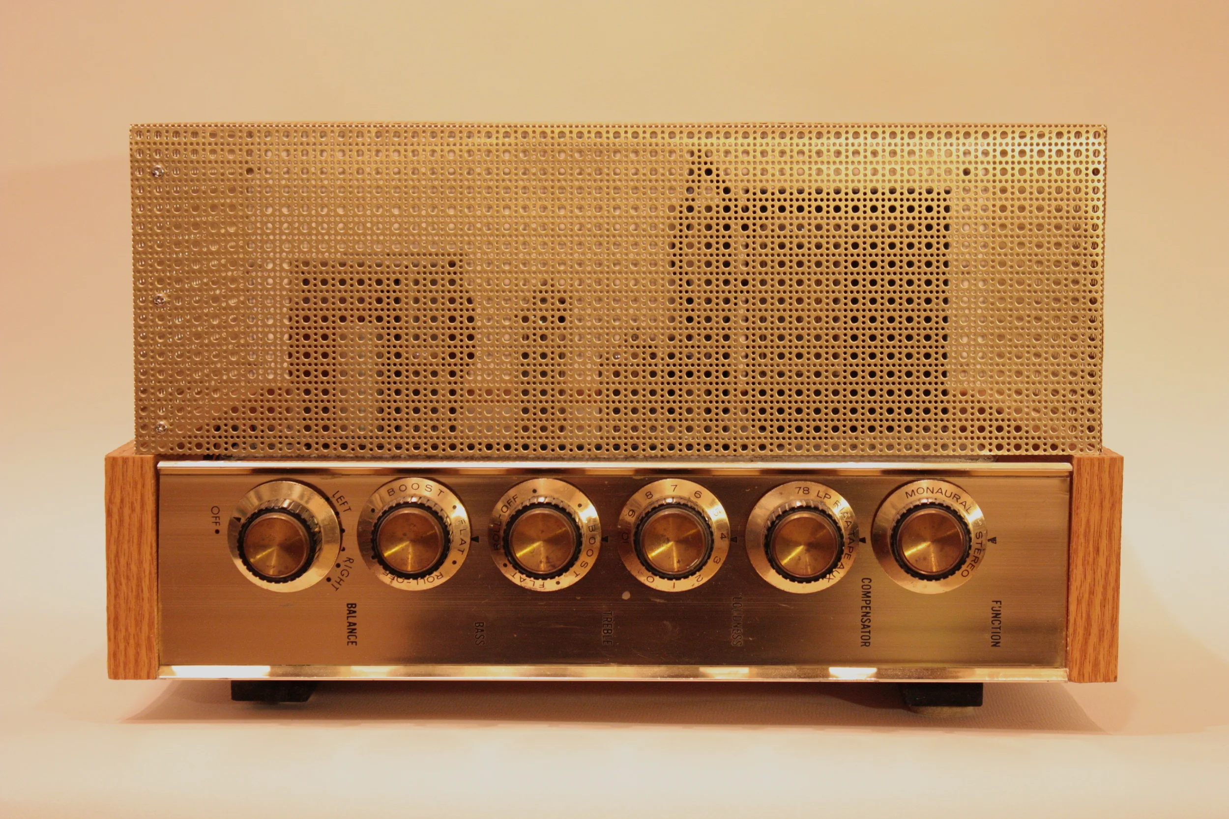 1958 Motorola - Tube Amplifier 