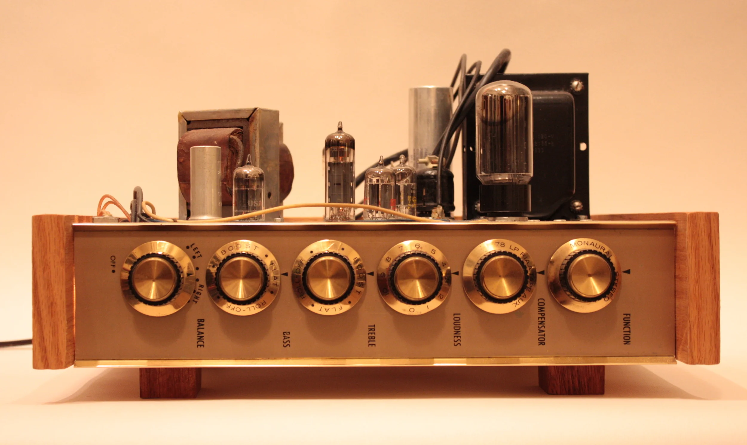 1958 Motorola Tube Amplifier