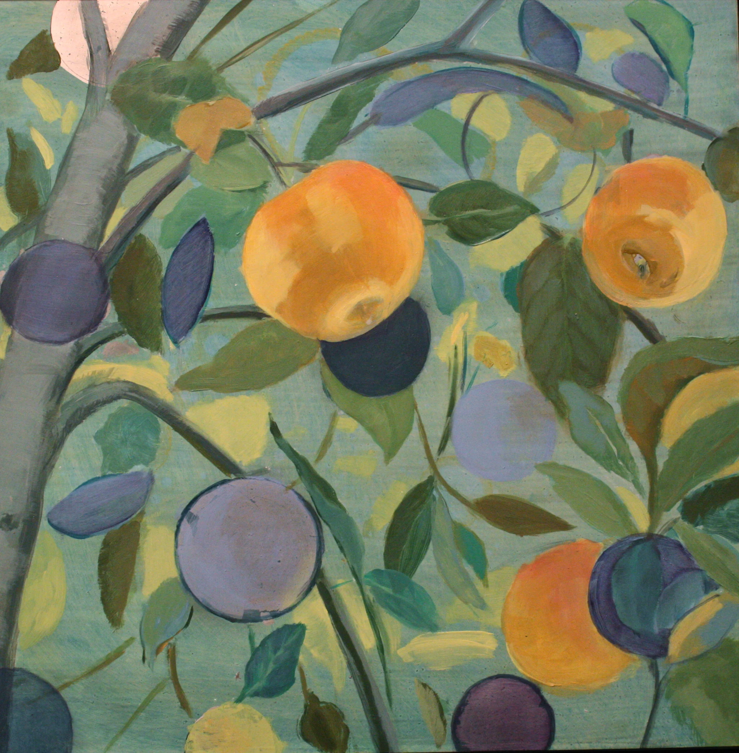21. Abstract Apple Branch
