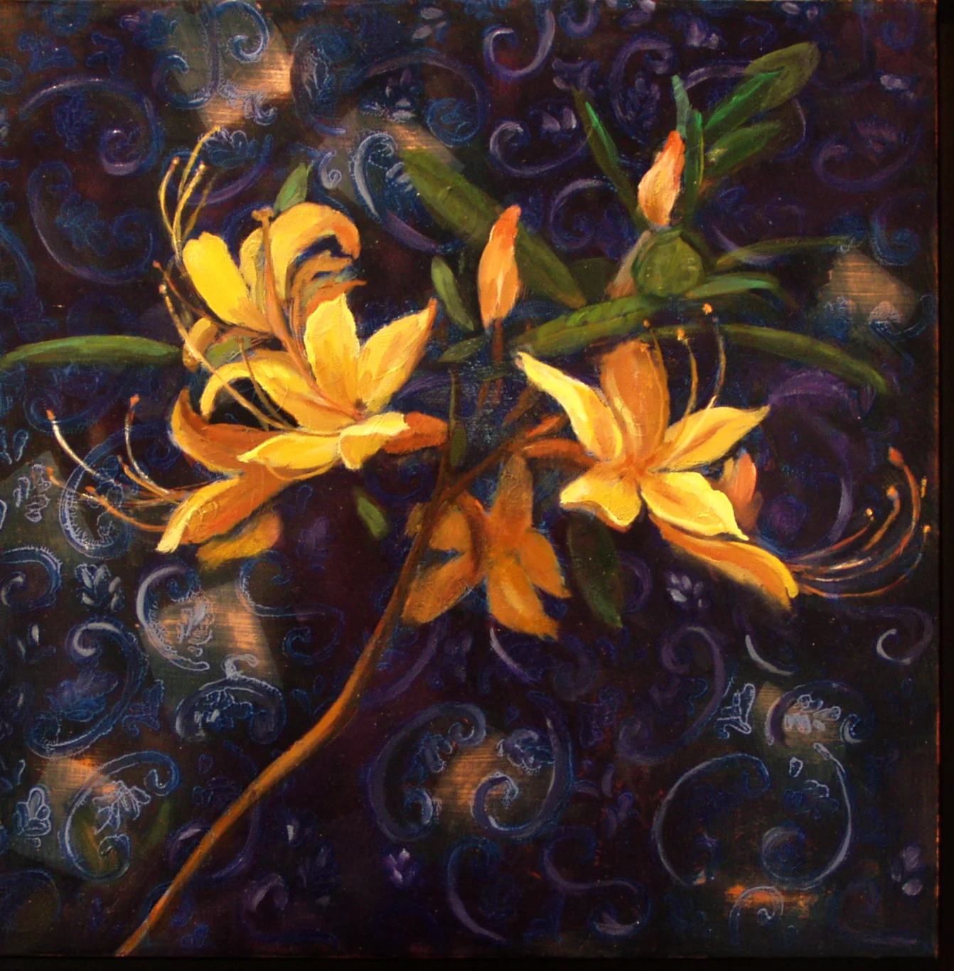 19.  Apricot Azalea 
