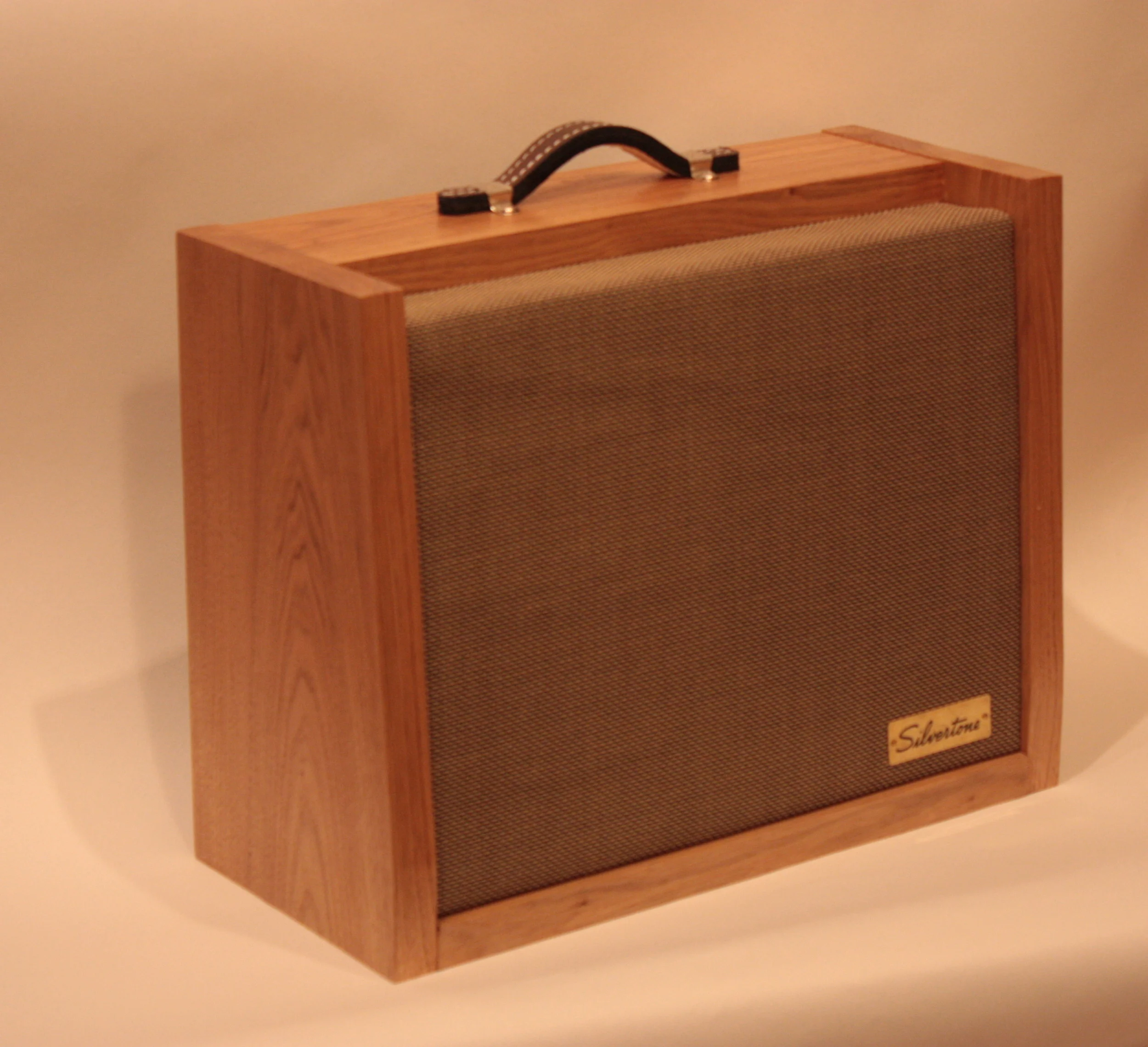 1957 Silvertone-1381 Guitar Amp