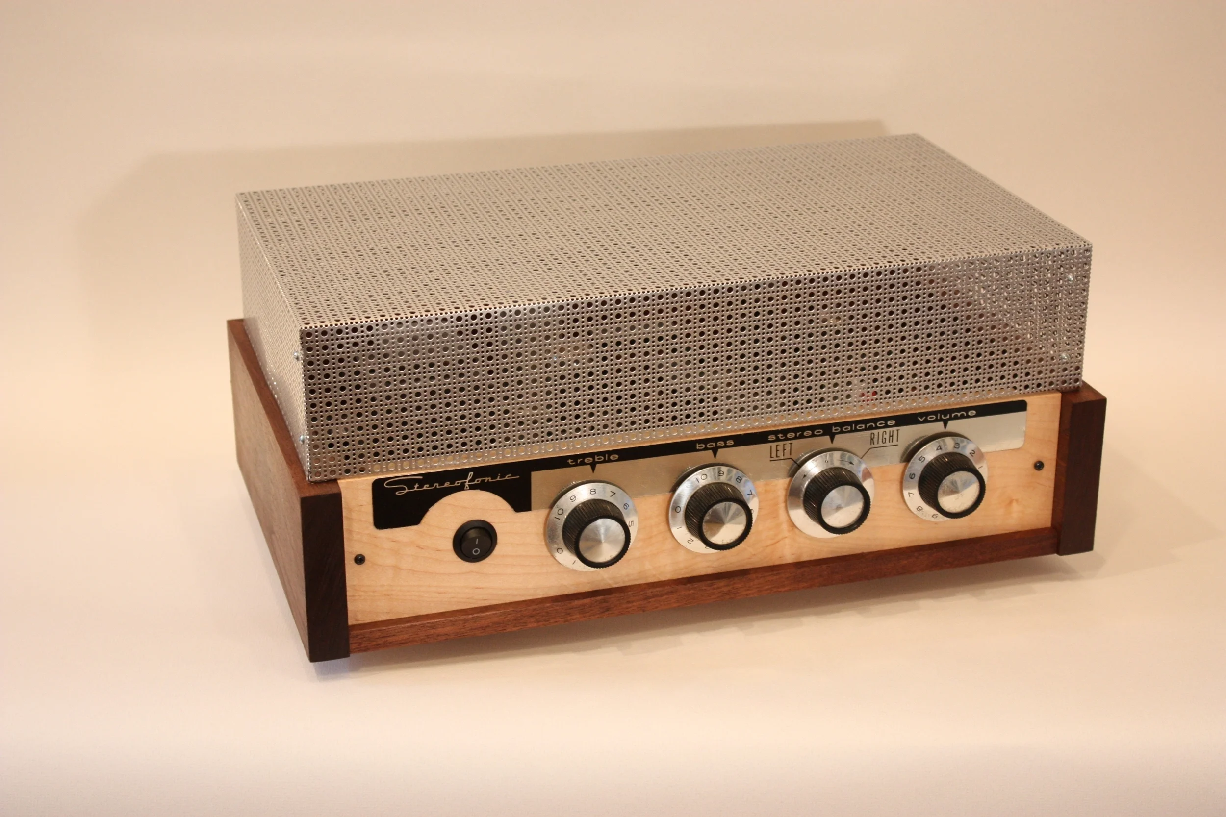 1958 Webcor Tube Amplifier 
