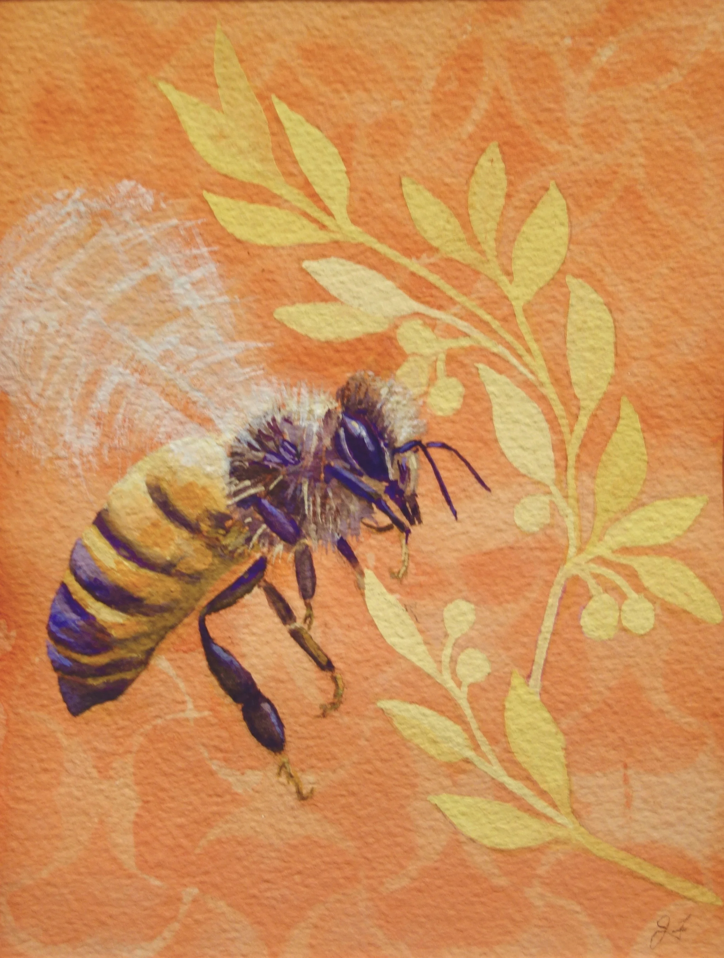 24. Honey Bee