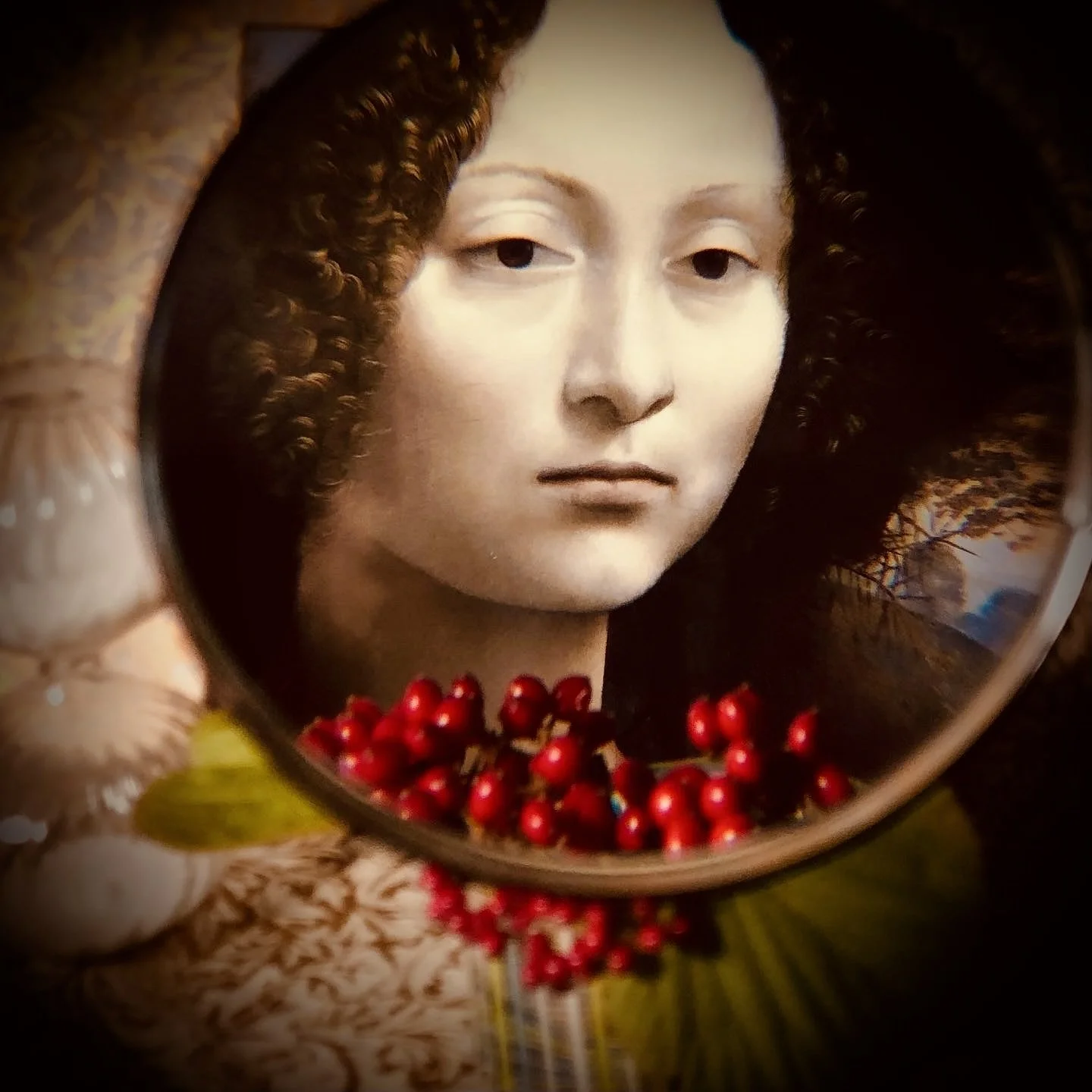 17. Magnified Ginevra