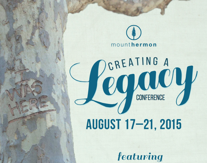 Creating a Legacy Conference