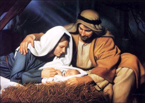 And may the One who left the security of heaven and took on mortal flesh inspire all of us to reach outside ourselves.