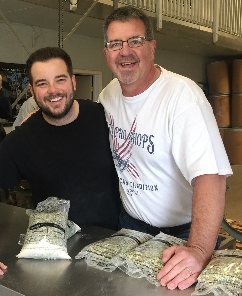 Our thanks to Kyle Popineau (pictured here with his dad, Phil) who joined us on our 2016 trip and shot/shared the above creative video!