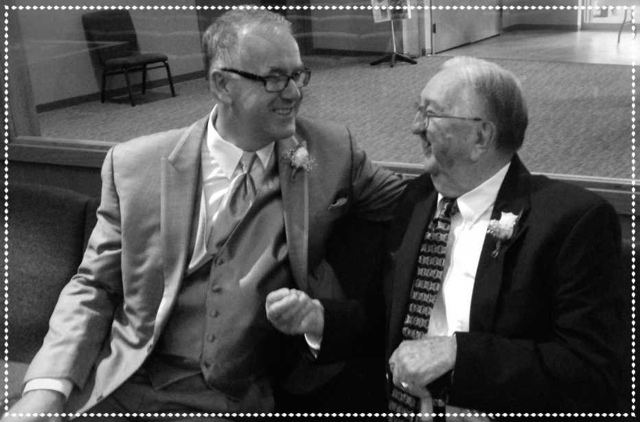 Earlier, my young-adult perception of Papa Don’s future was limited by traditional retirement stereotypes—as he closed up shop on his residential painting career. But at 53 he was no common retiree. Many wonderful encores followed, highlighted in my Half Two book dedication .
