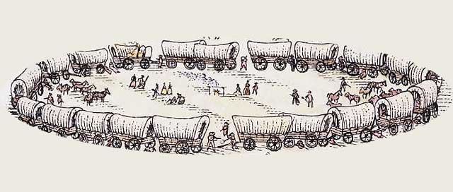 One major drawback of circled-wagon age segmentation is a stifling of the Spirit. It can also spill over into racial and socio-economic segregation, where we mainly look out for the interests of others like ourselves.