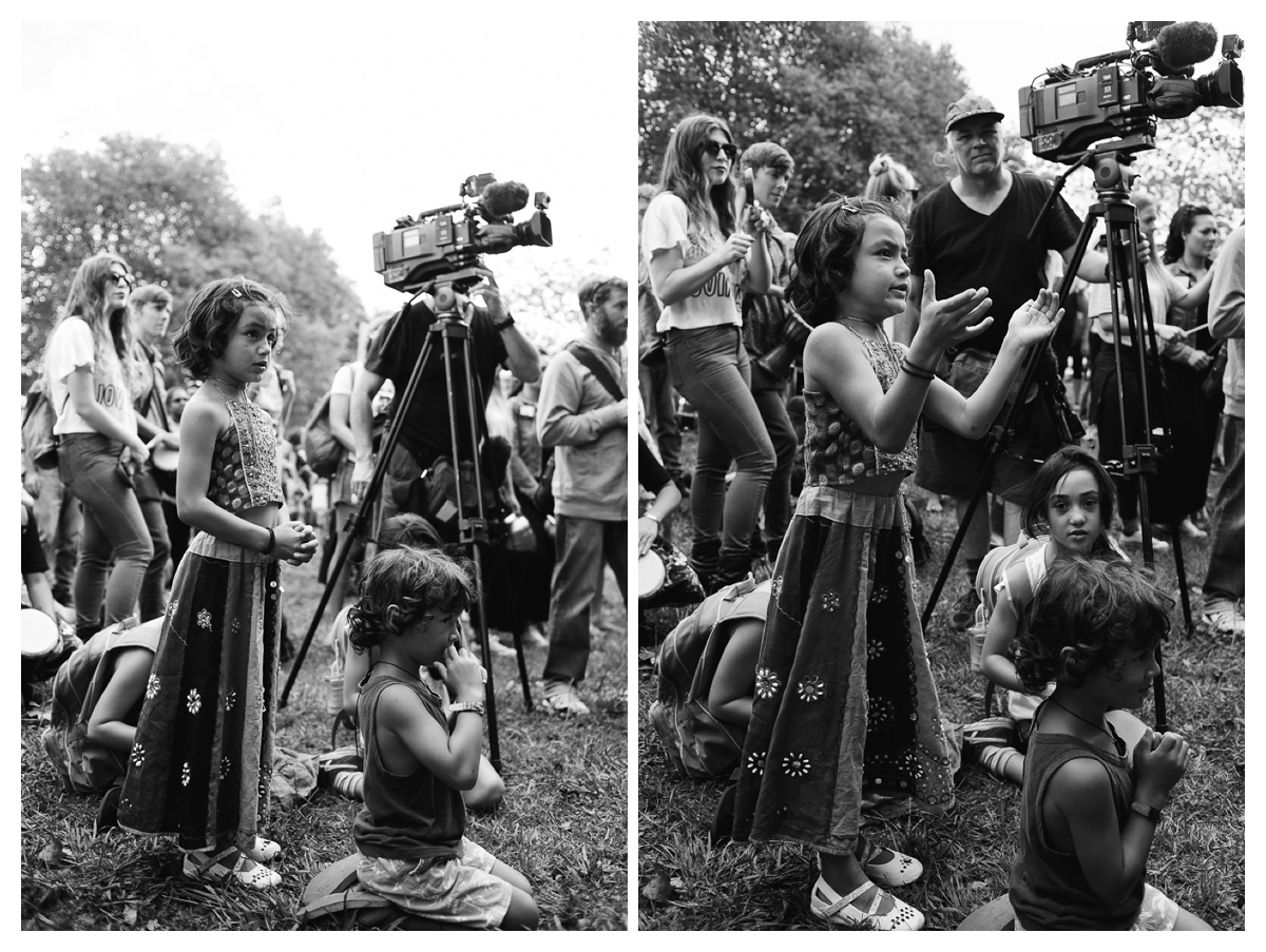 Greenpeace New Zealand stop deep sea oil protest black and white children photography