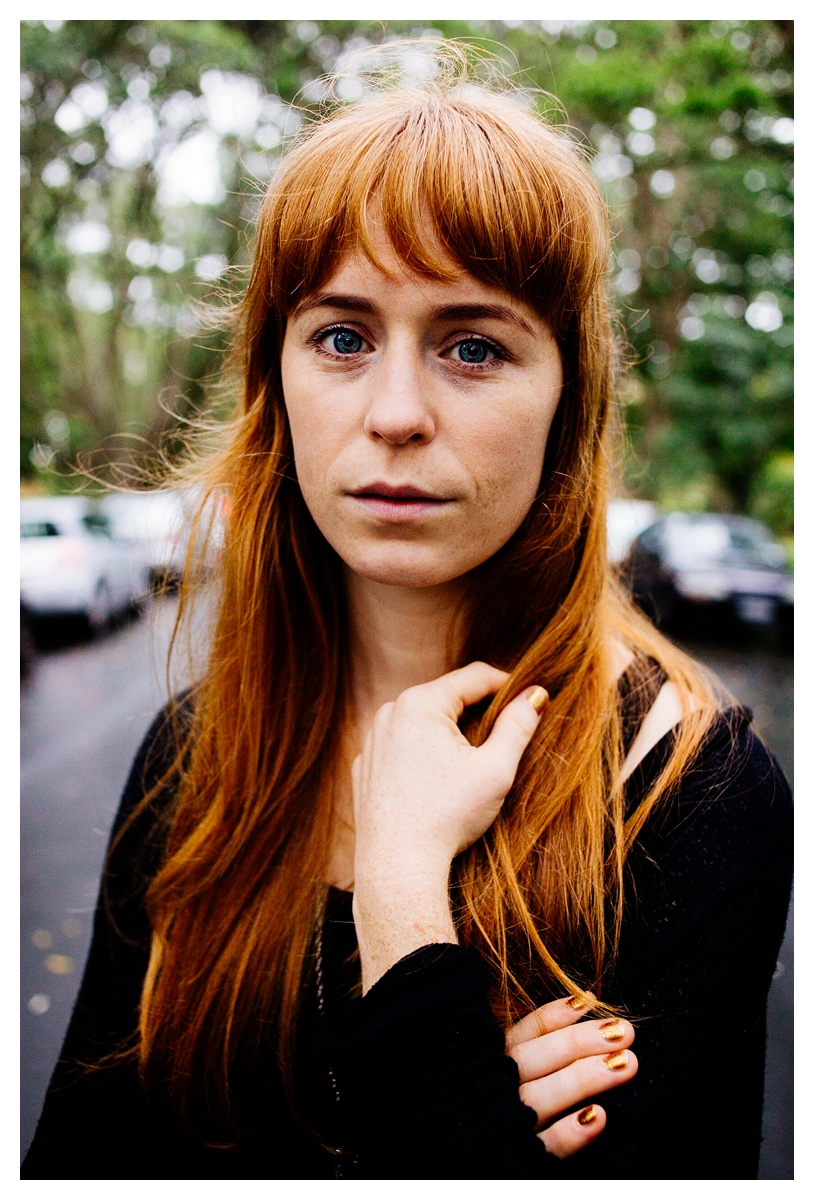 ellen richardson dawn chapman photography auckland, rainy portraits cornwall park vsco film