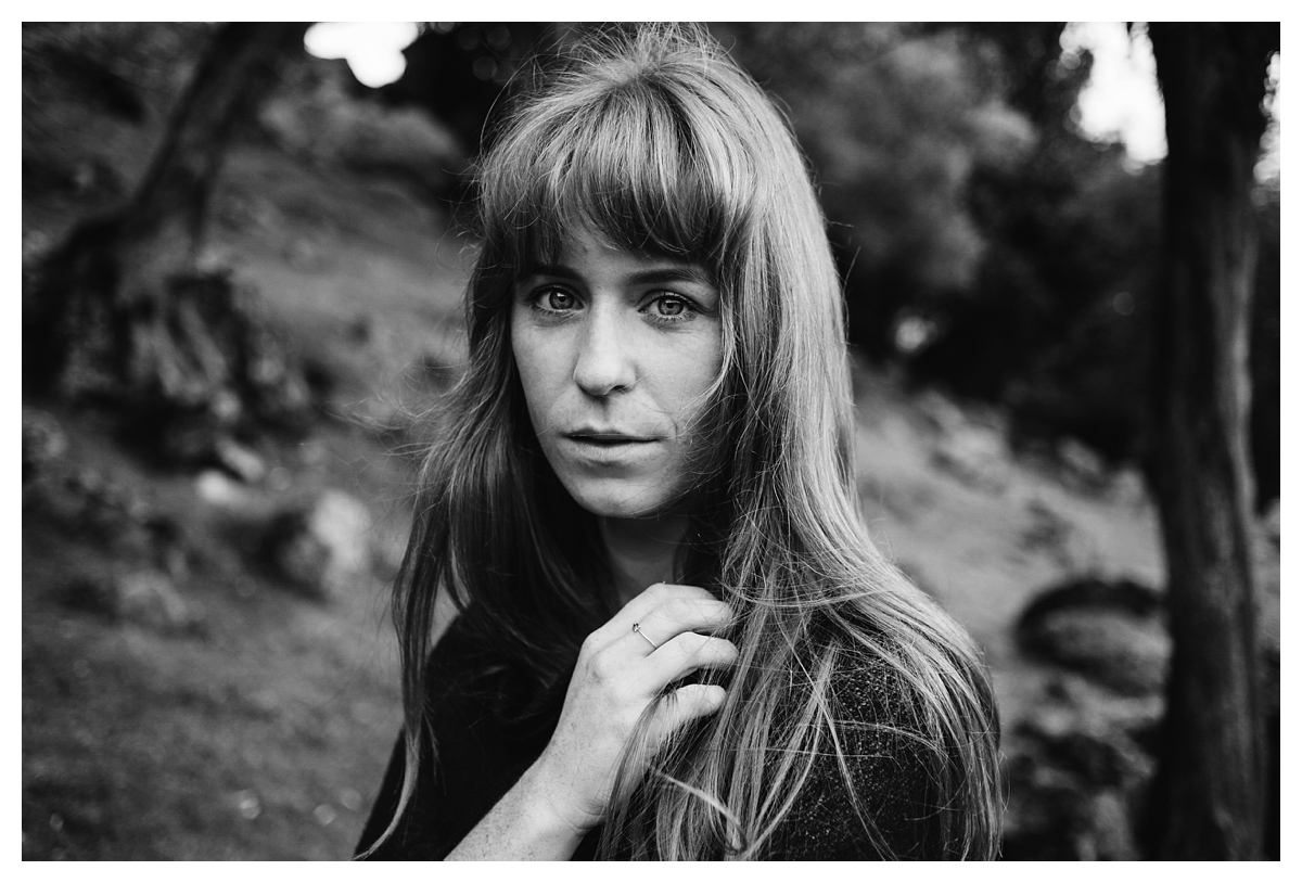 ellen richardson dawn chapman photography auckland, rainy portraits cornwall park vsco film