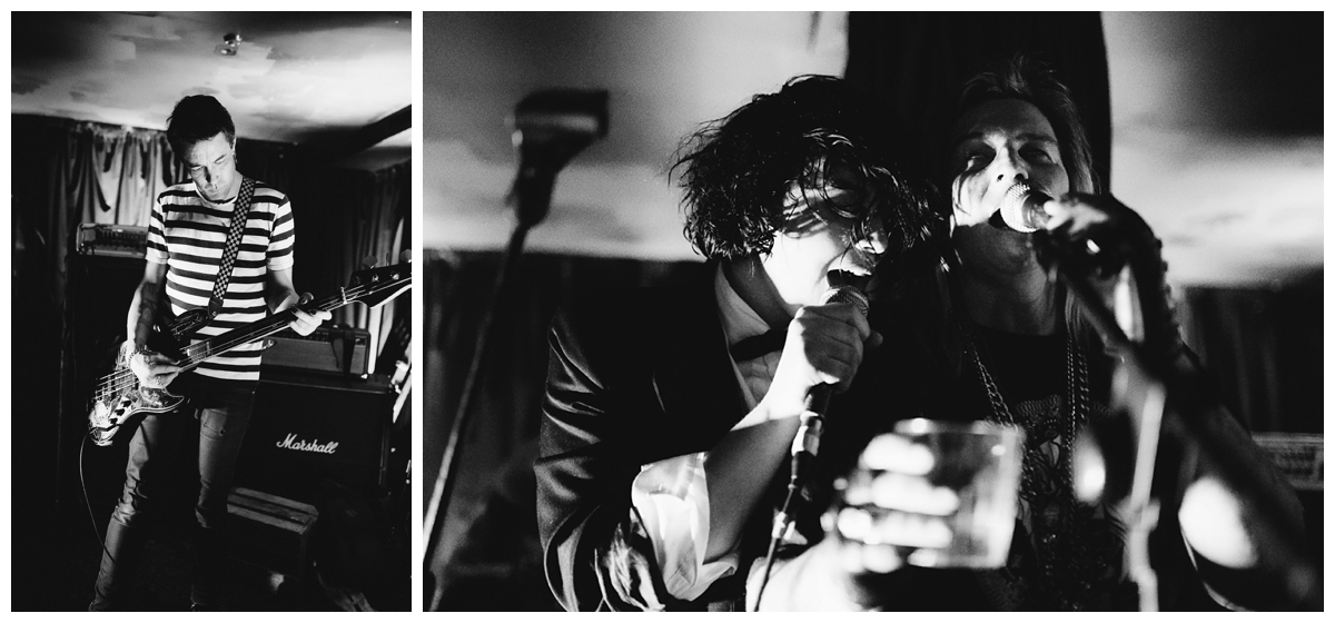 the blue bloods music whammy bar k road auckland ellen richardson black and white