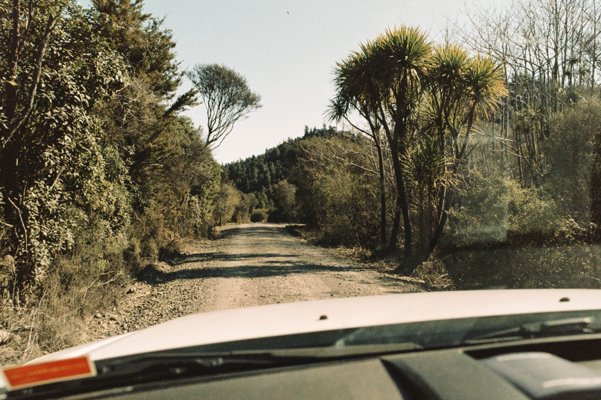  Driving back to the farm 