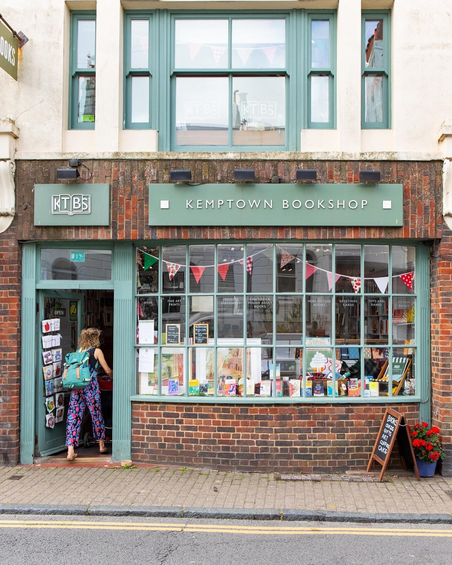 TONIGHT we'll be celebrating the launch of 'An Opinionated Guide to Brighton' at the one and only @kemptownbookshop! ⁠
⁠
As described by @joeminihane in the book, &quot;with regular events including author Q&amp;As and creative writing classes in the