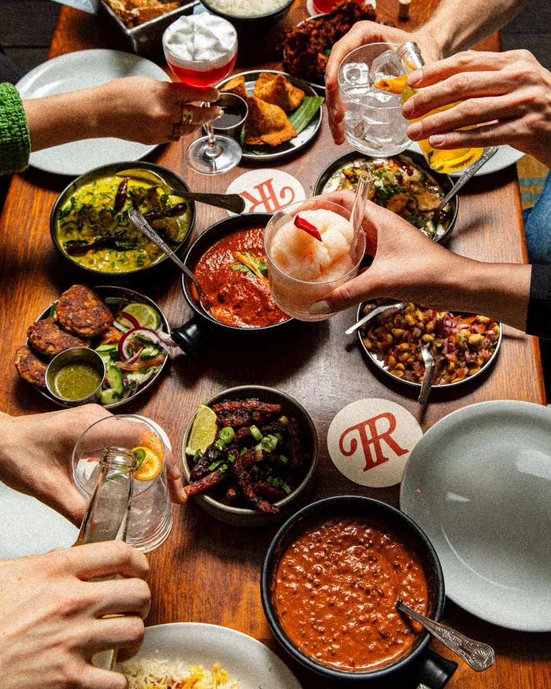 Party spread on the Permit Room terrace! Big plates, good energy, and exactly the kind of food you want to share with mates. Always love capturing moments like this, where it&rsquo;s all about coming together over great food.