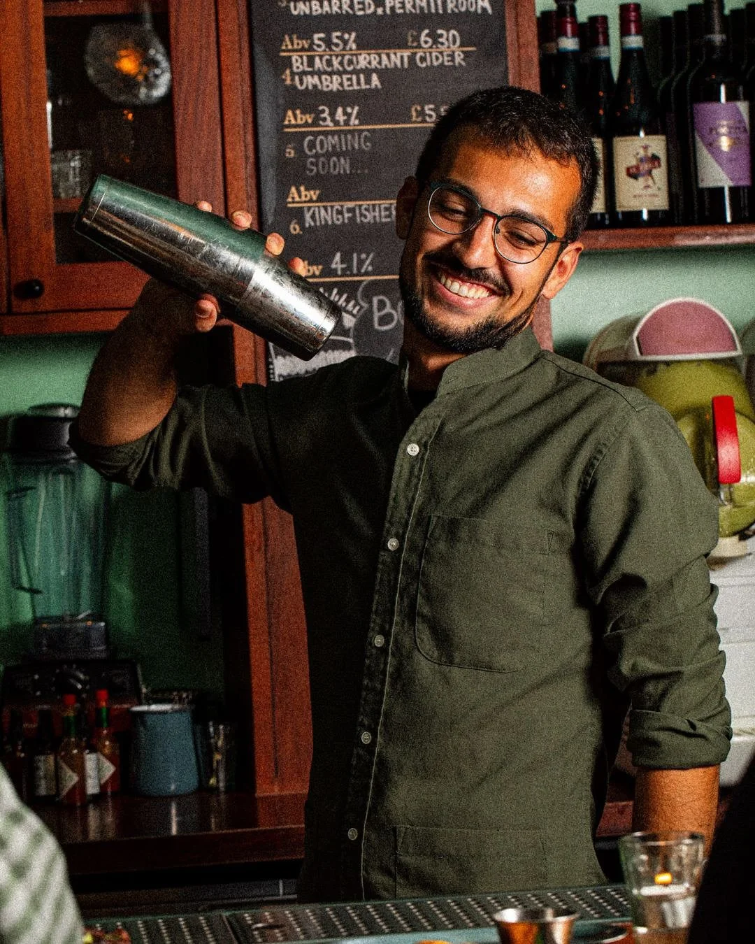 Some tasty moments @dishoompermitroom cocktails flowing, picky bits disappearing fast. The perfect bite &amp; sip combo at the bar. Always a vibe shooting here.