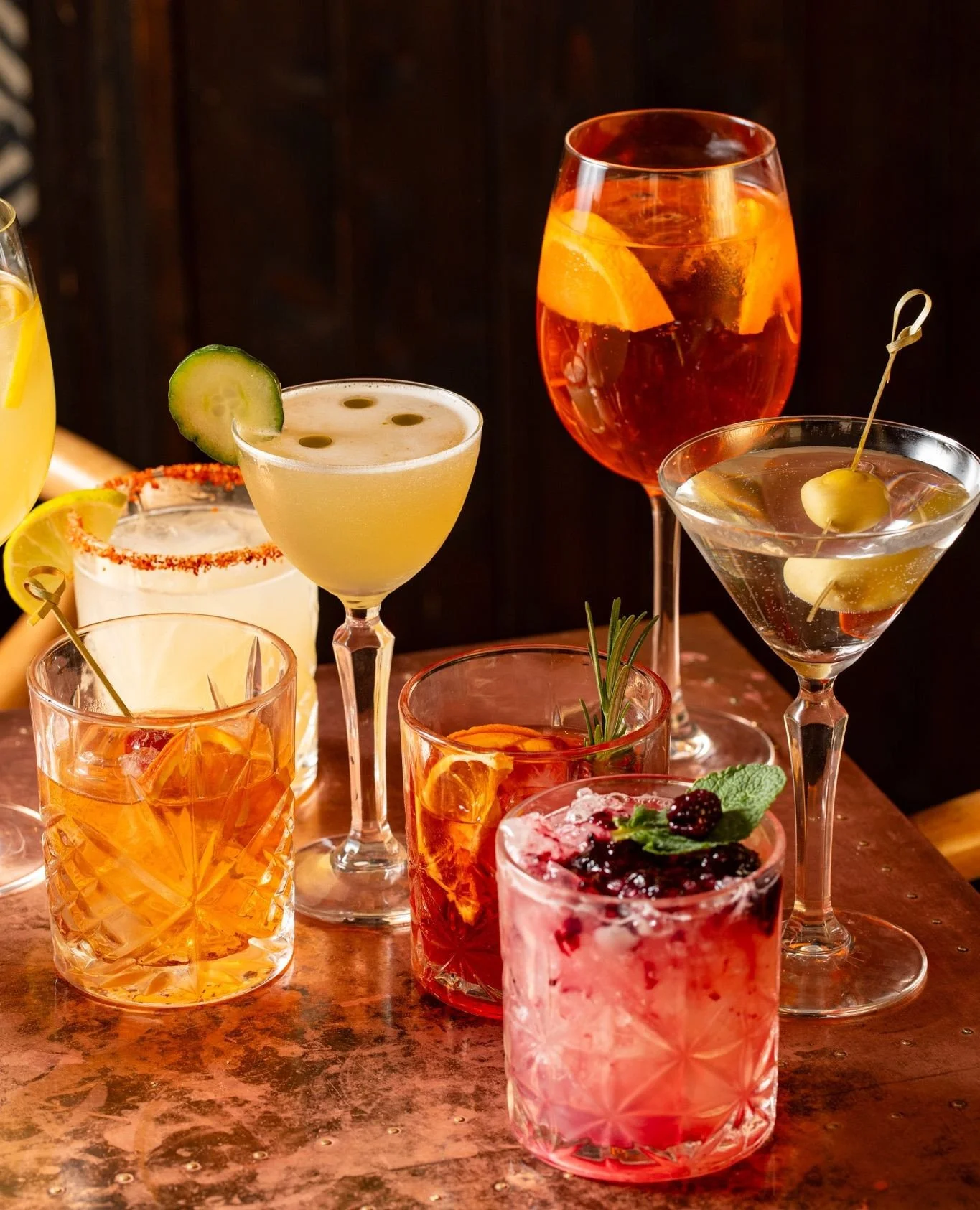 Who&rsquo;s heading out for @brightoncocktailfestival this week? 🍸Some top notch venues on the line-up with a bunch of banging cocktails crafted especially for ticket holders - all just &pound;6 a pop.⁠
⁠
Who are you hitting up first?