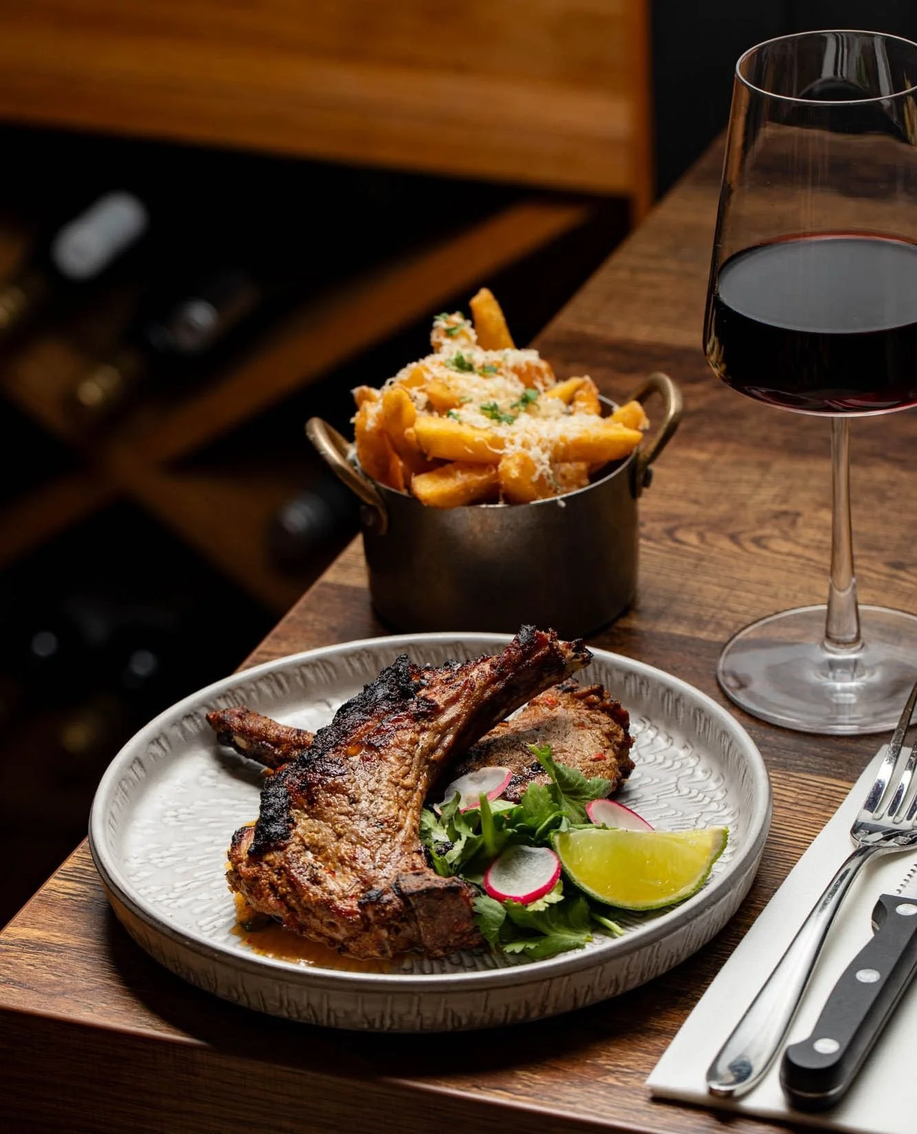 Carne is back 🔥  Tonight they&rsquo;re officially celebrating their relaunch, and it&rsquo;s so good to see them open their doors again.⁠
⁠
Alongside their legendary steaks, the new menu brings comforting sides, fresh seasonal dishes, and all the go