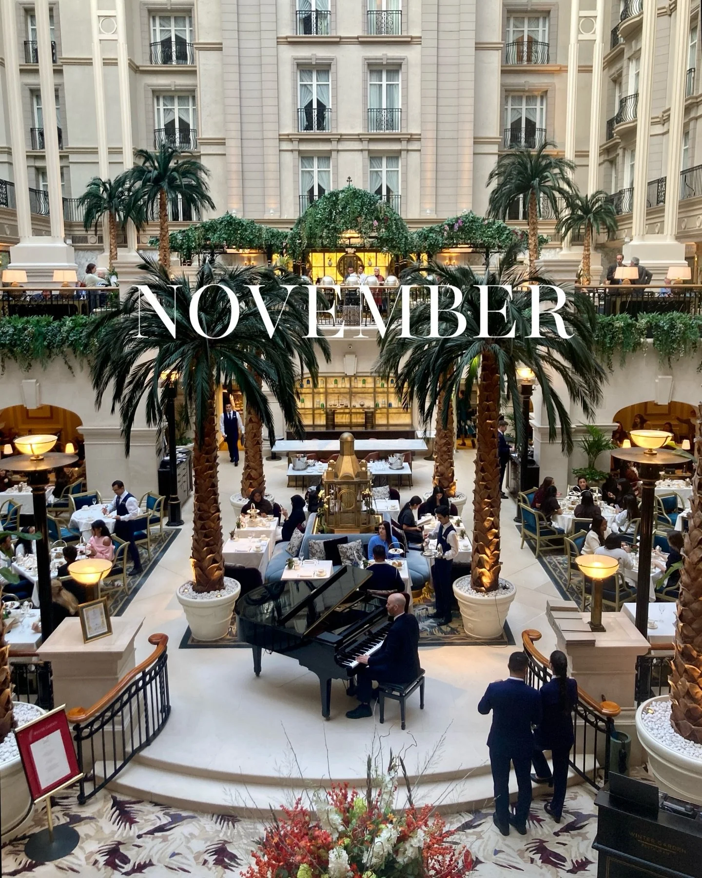 A month of highs and lows, shooting some special venues across Sussex and London with plenty of autumn festivities in between, but knocked out by mega cold for half of it. Not long now &lsquo;til some proper big rest time, but some very exciting shoo