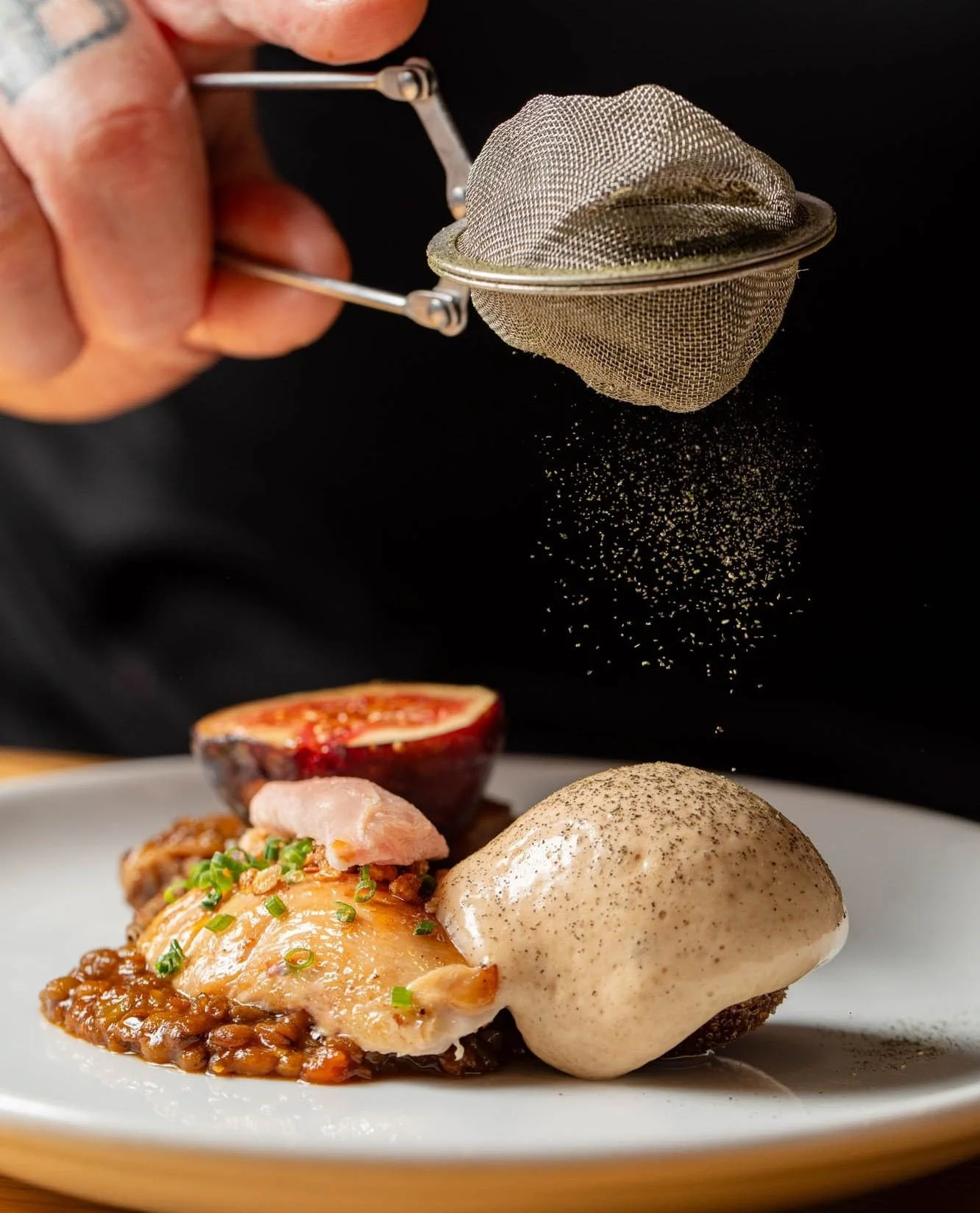 Always mesmerising to witness the dishes take shape at @furnarestaurant⁠
⁠
The focus, the finesse, the true artistry that make the whole concept come to life.⁠
⁠
Some of the most exceptional dining in the city, crafted by Dave Mothersill and his bril