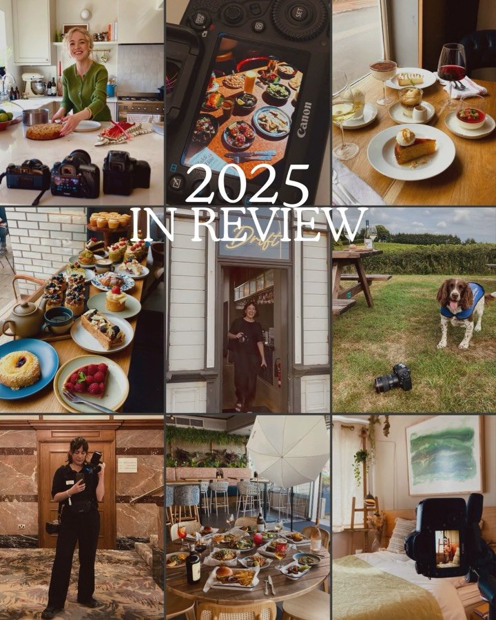 Emerging from some much needed rest and hibernation, reflecting on an incredibly busy and fulfilling year and feeling grateful that so many businesses repeatedly put their trust in me every year, from small indie restaurants to large international br