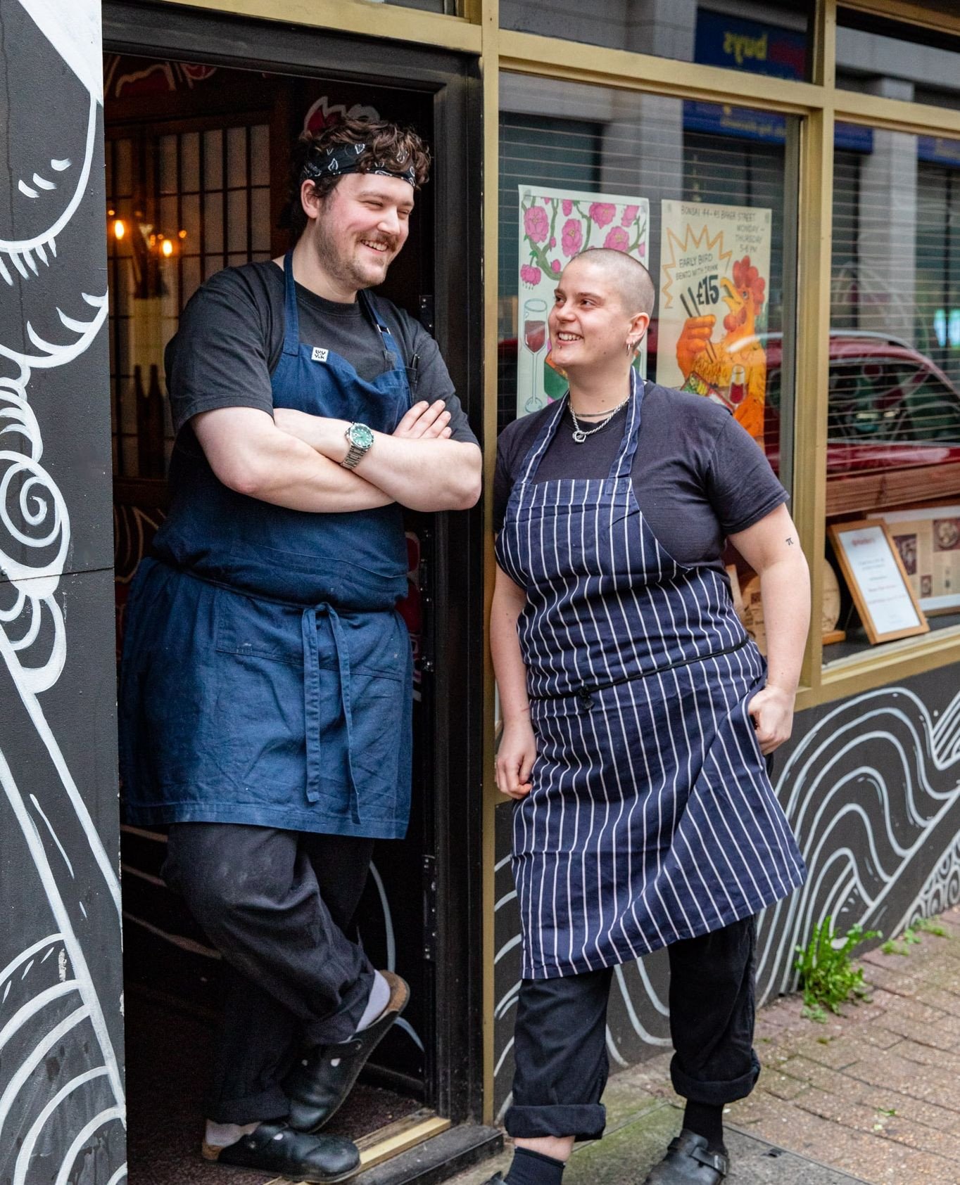 A little love for the chefs who keep this city eating so well ✨⁠
⁠
The ones pictured here, and all the others in kitchens across the city, grafting day in, day out to feed us brilliantly.⁠
⁠
Brighton&rsquo;s food scene is vibrant because of independe