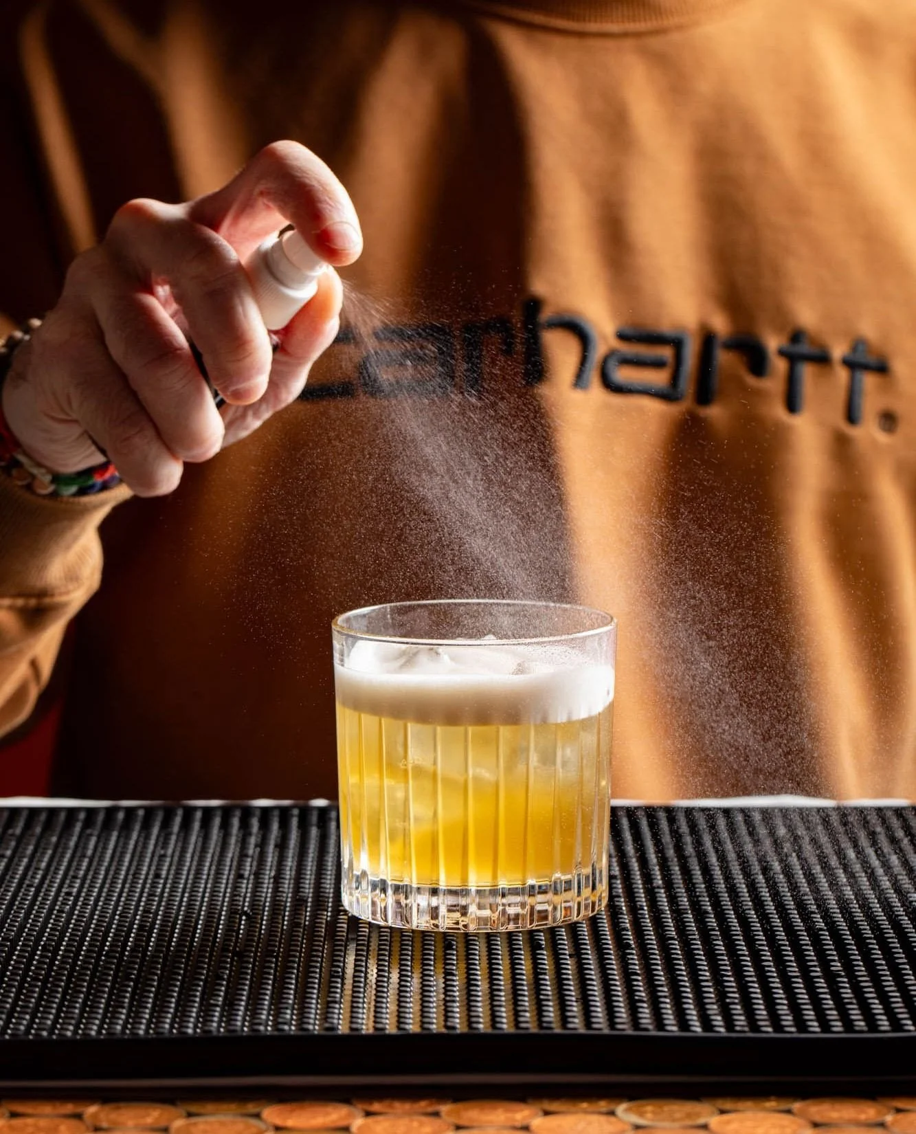 Aperitivo hour at @bar50ml, the Italian way 🥃✨⁠
⁠
Mediterranean flavours, Stefano&rsquo;s easygoing touch behind the bar, and cocktails bringing a burst of Emilia-Romagna sunshine, featuring the Romeo &amp; Juliet duo &mdash; the chocolate-finished 