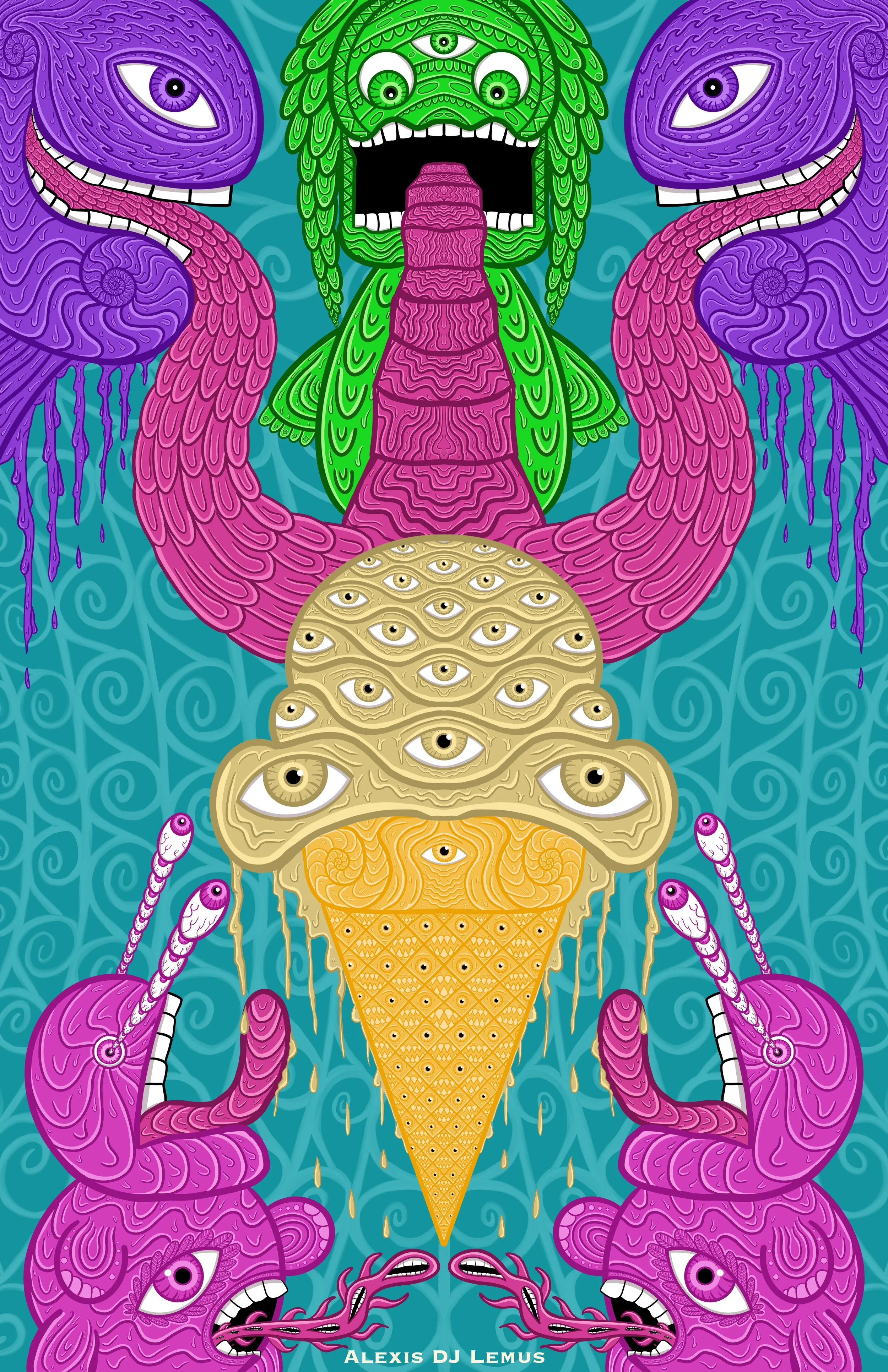 We All Scream For Eyescream!