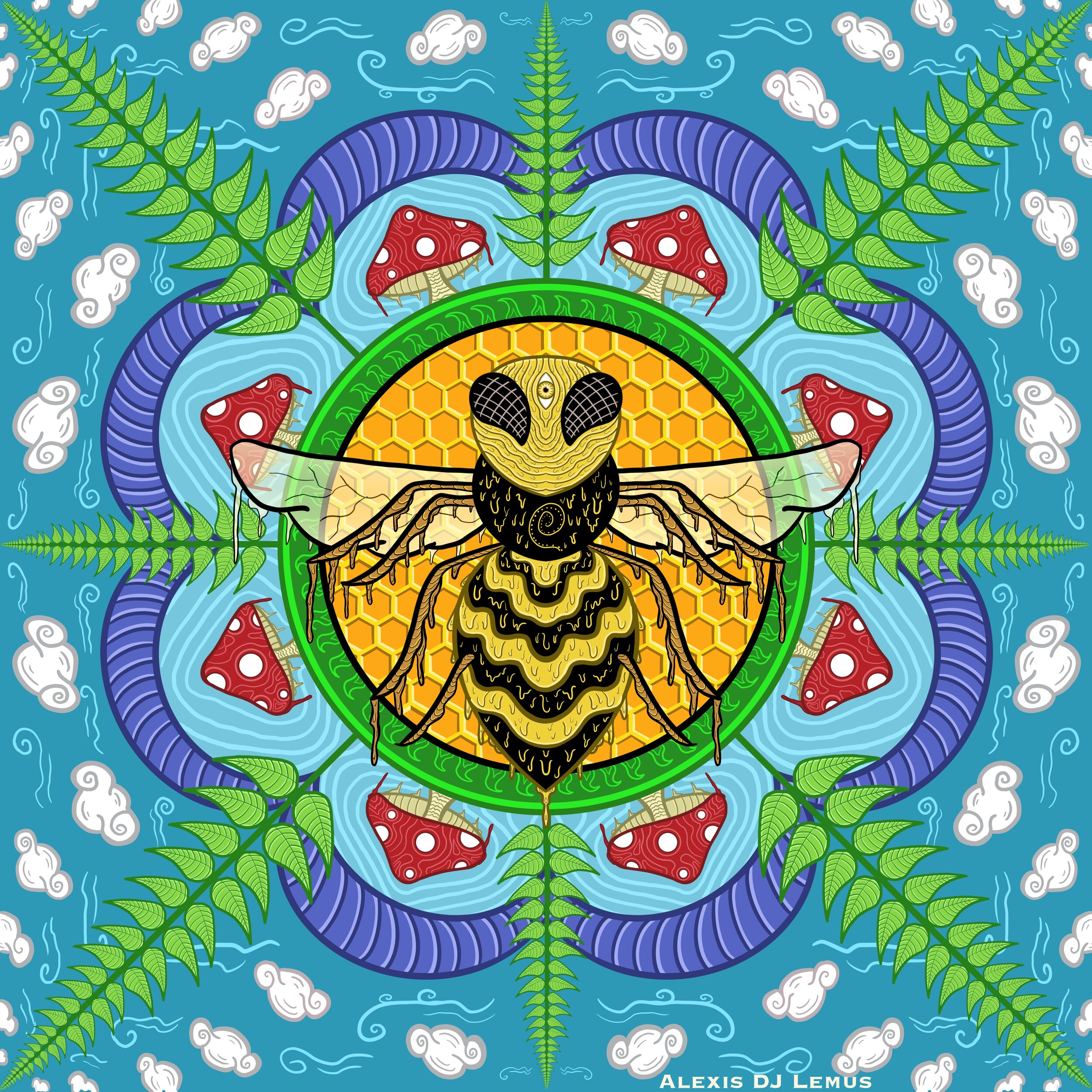 Save The Honey Bees!